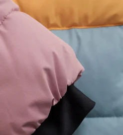 Color Kids Dynejakke - Quilt - Woodrose