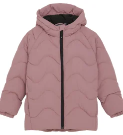 Color Kids Dynejakke - Quilt - Woodrose