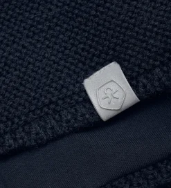 Color Kids Elefanthue - Uld/Akryl - 2-lags - Total Eclipse