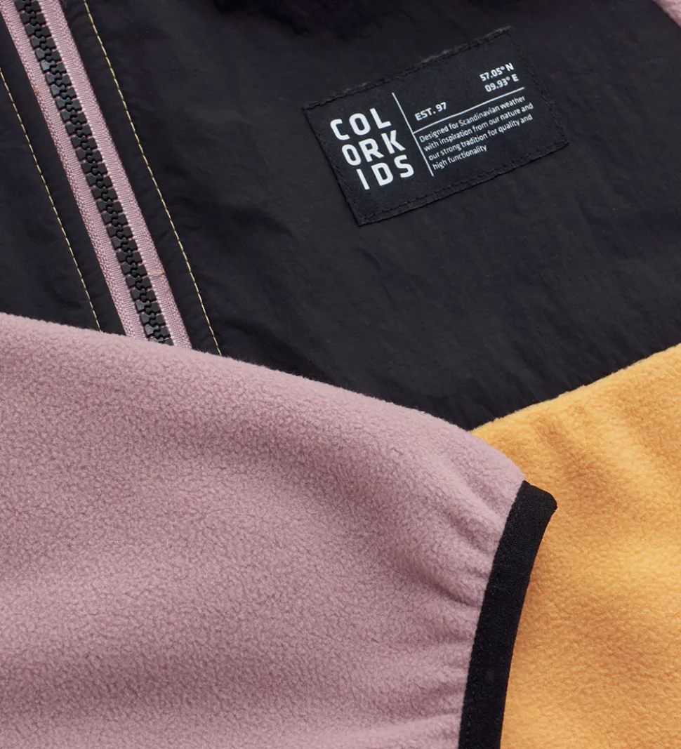 Color Kids Fleecejakke - Chamois
