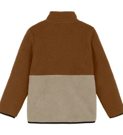 Color Kids Fleecejakke - Nuthatch