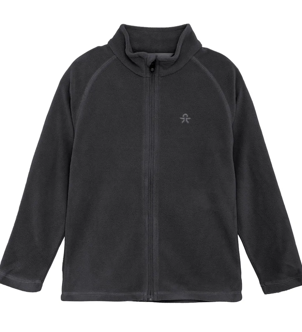 Color Kids Fleecejakke - Phantom