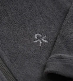 Color Kids Fleecejakke - Phantom