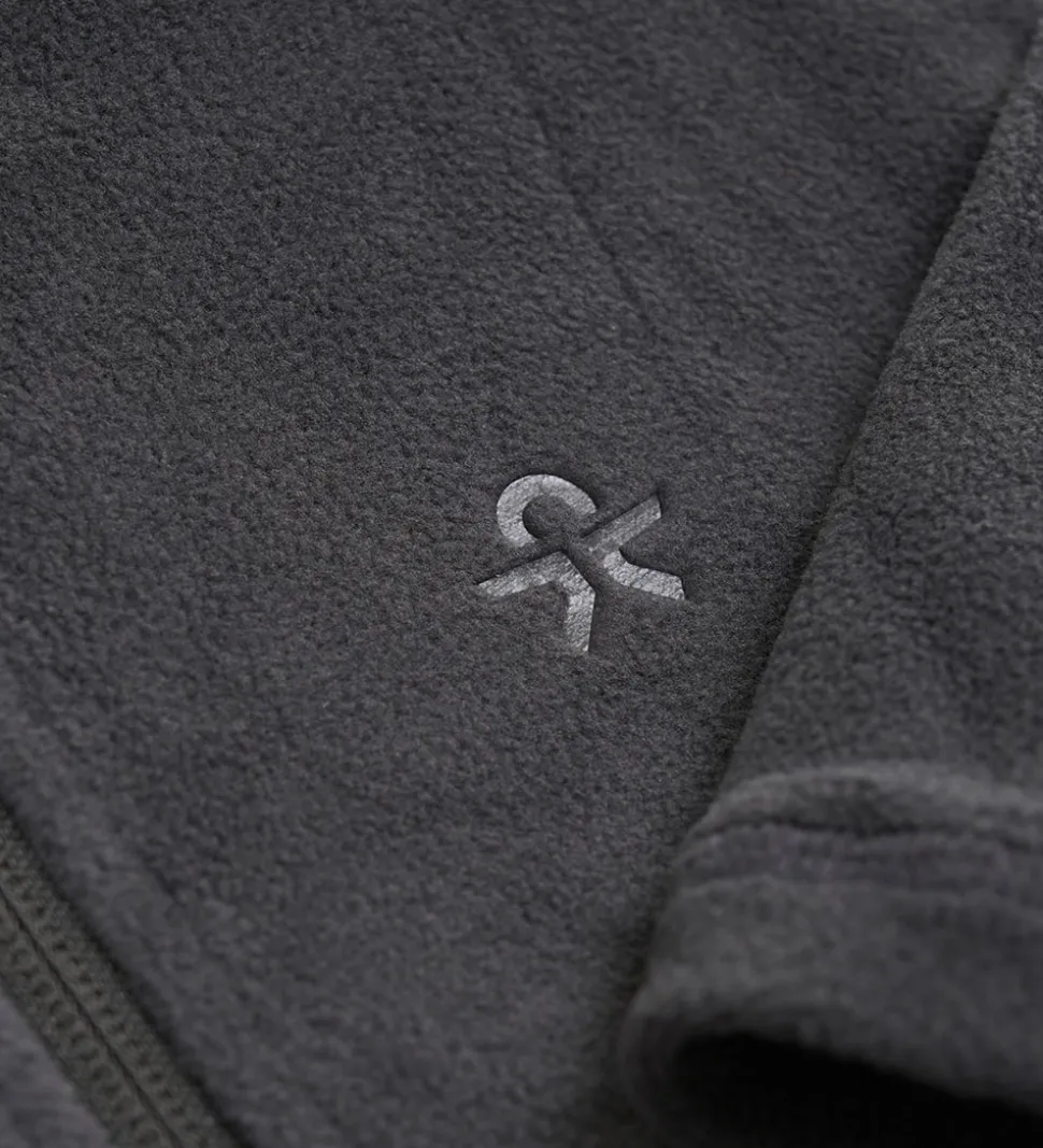 Color Kids Fleecejakke - Phantom