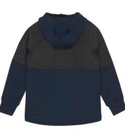 Color Kids Fleecejakke - Total Eclipse