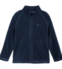 Color Kids Fleecejakke - Total Eclipse