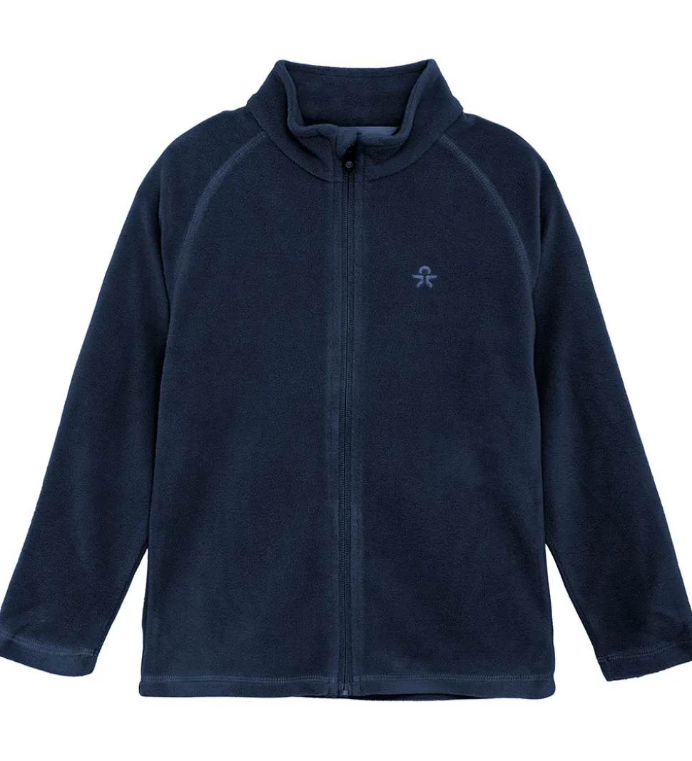 Color Kids Fleecejakke - Total Eclipse