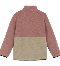 Color Kids Fleecejakke - Woodrose
