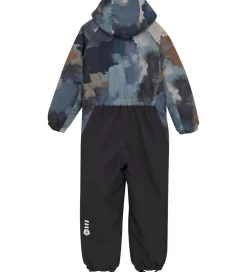 Color Kids Flyverdragt - AOP - Stormy Weather