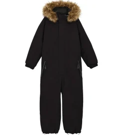 Color Kids Flyverdragt - Sort