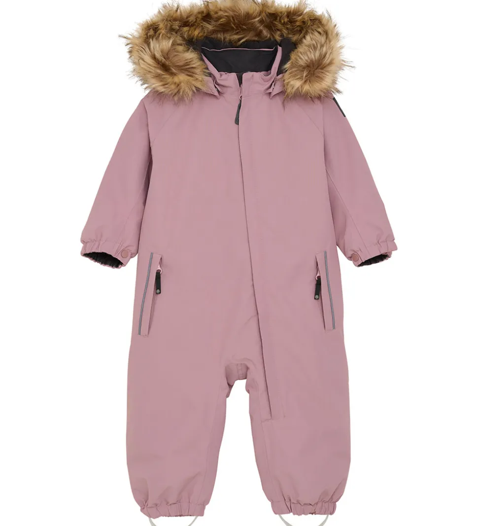 Color Kids Flyverdragt - Woodrose