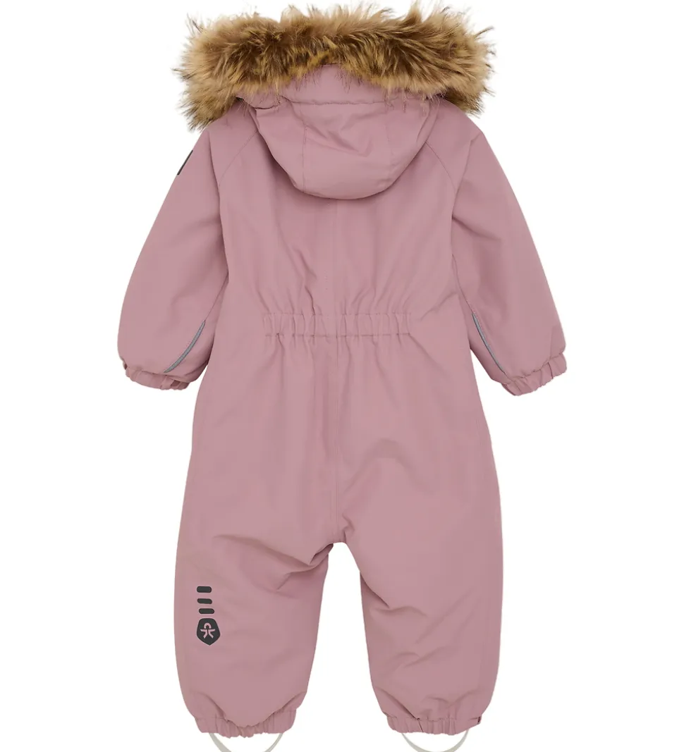 Color Kids Flyverdragt - Woodrose