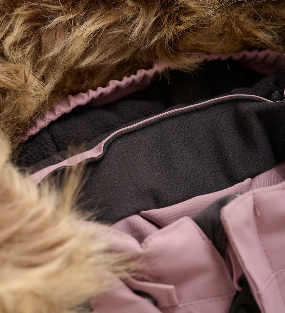 Color Kids Flyverdragt - Woodrose