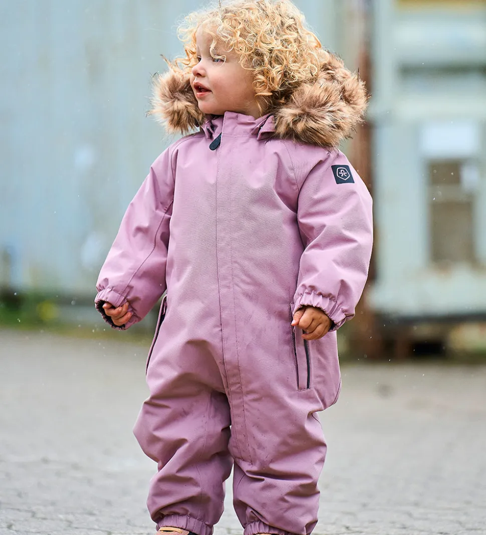 Color Kids Flyverdragt - Woodrose