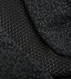 Color Kids Handsker - Softshell - Sort