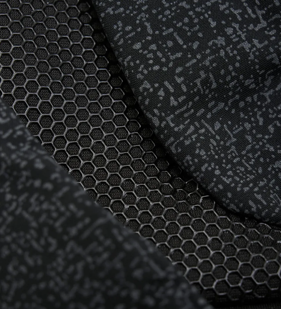 Color Kids Handsker - Softshell - Sort