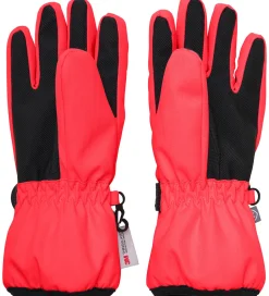 Color Kids Handsker - Waterproff - Diva Pink