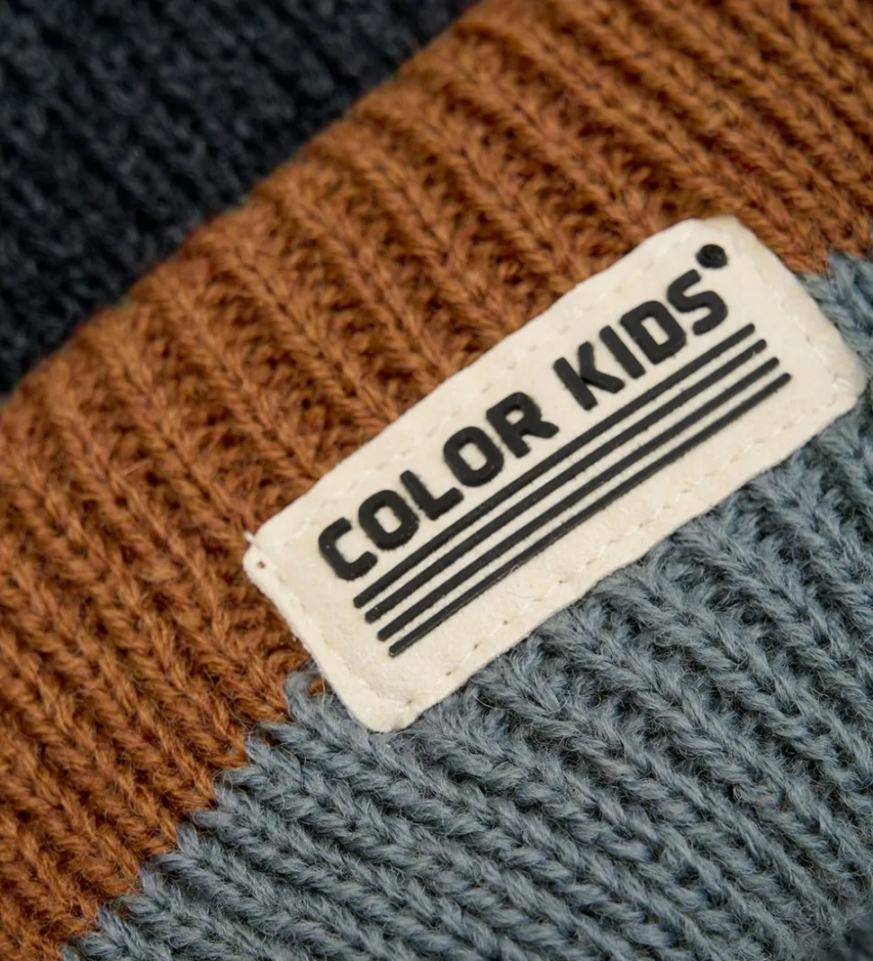 Color Kids Hue - Uld/Akryl - Strik - Stormy Weather