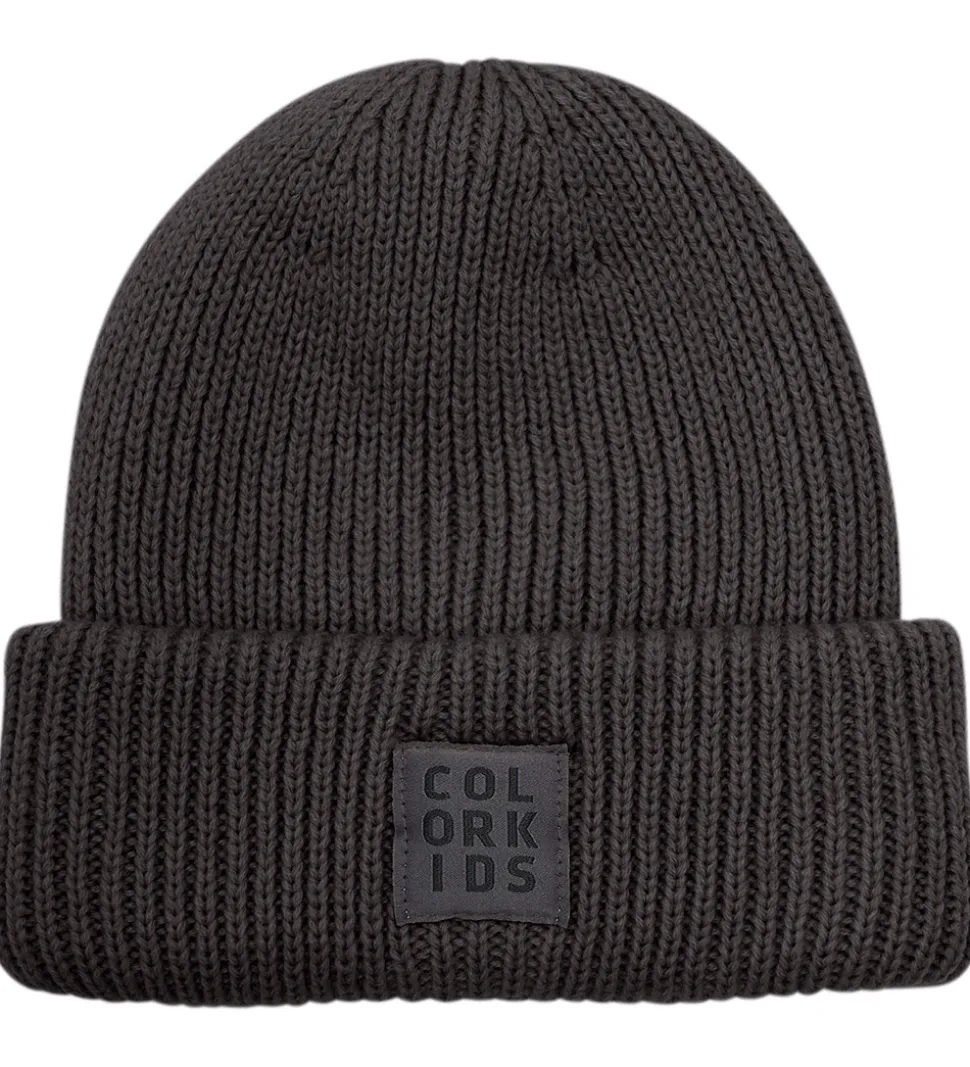 Color Kids Hue - Uld/Akryl - Strik - Phantom