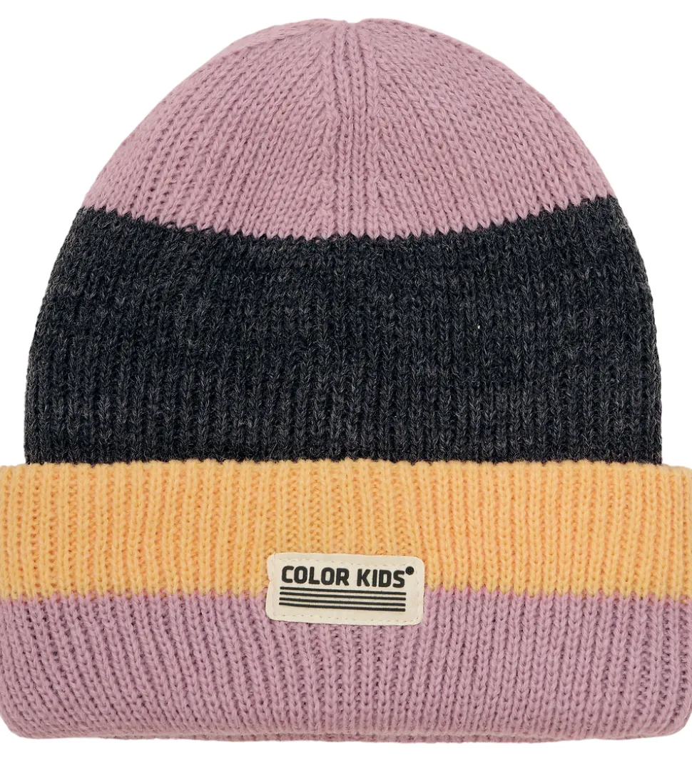 Color Kids Hue - Uld/Akryl - Strik - Woodrose