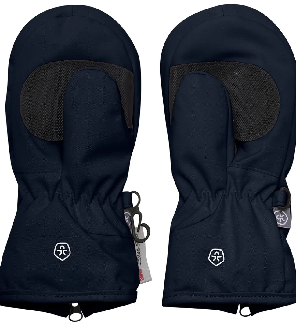 Color Kids Luffer m. Lynlås - Total Eclipse m. Øjne