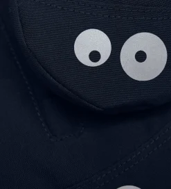 Color Kids Luffer m. Lynlås - Total Eclipse m. Øjne