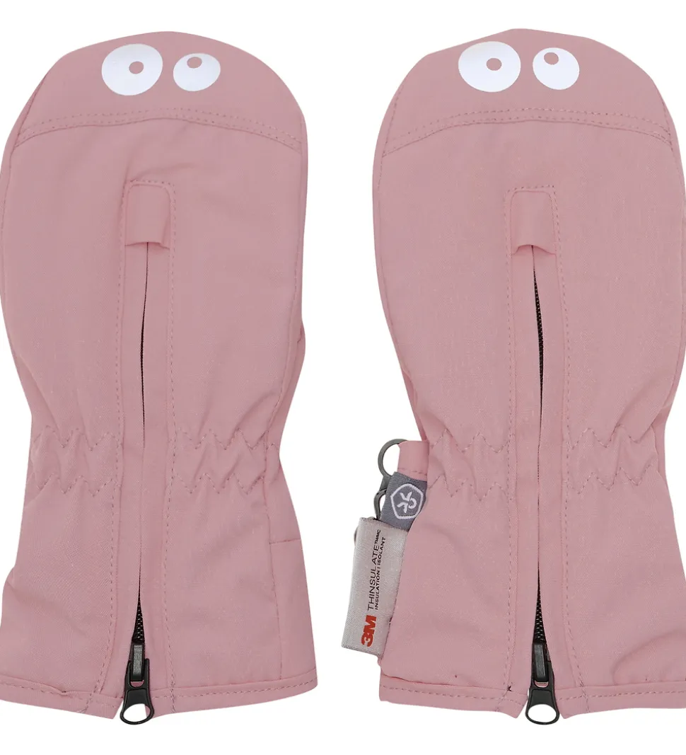 Color Kids Luffer m. Lynlås - Woodrose m. Øjne