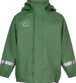 Color Kids Regntøj m. Seler - PU - Dark Ivy