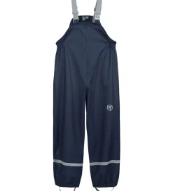 Color Kids Regntøj m. Seler - PU - Dress Blues