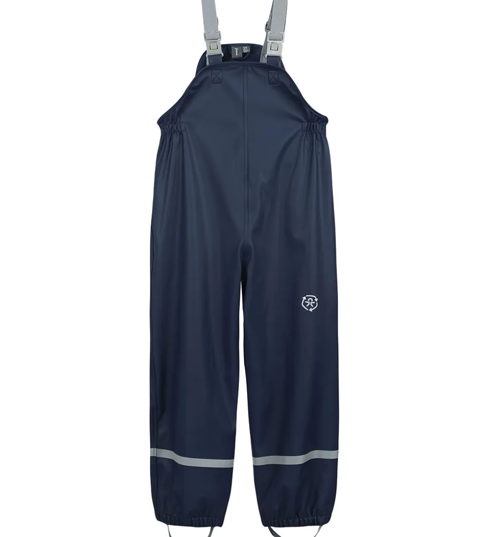 Color Kids Regntøj m. Seler - PU - Dress Blues