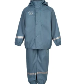 Color Kids Regntøj m. Seler - PU - Captain's Blue