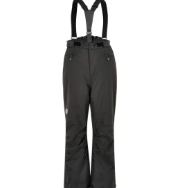 Color Kids Skibukser m. Seler - Sort