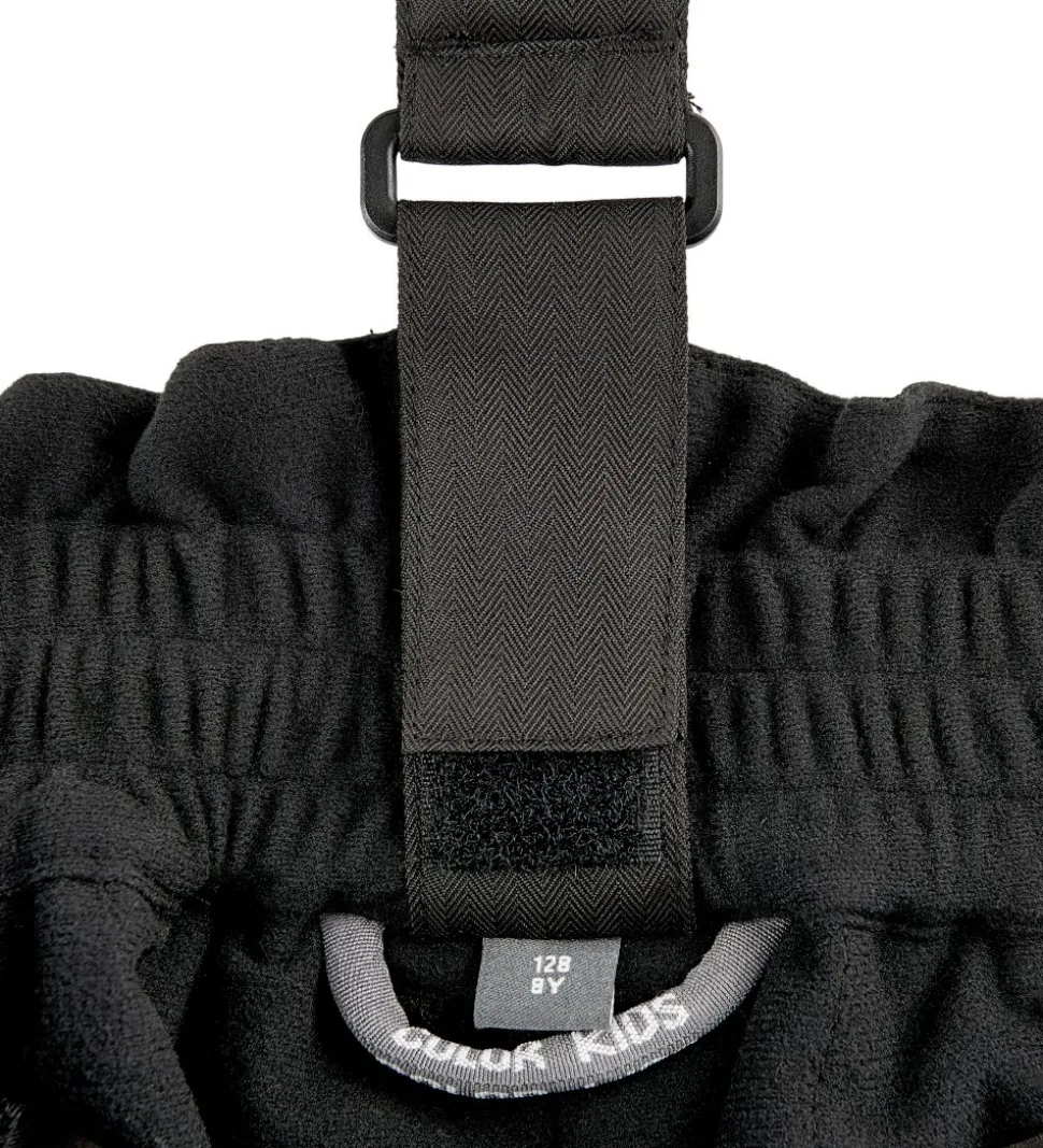 Color Kids Skibukser m. Seler - Sort