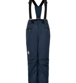 Color Kids Skibukser m. Seler - Total Eclipse