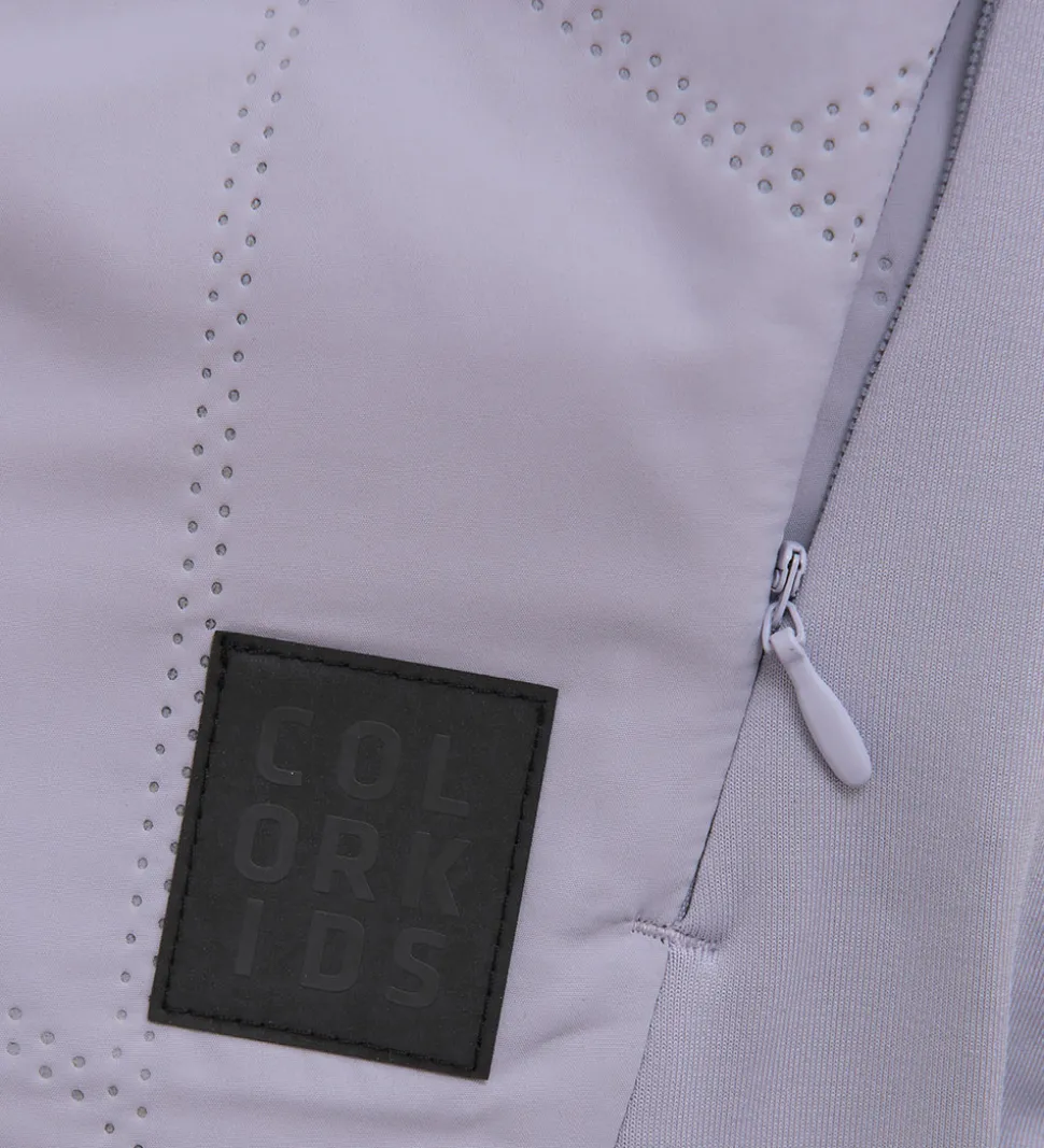 Color Kids Softshelljakke - Languid Lavender