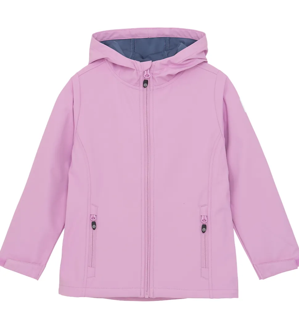 Color Kids Softshelljakke - Light Weight - Orchid