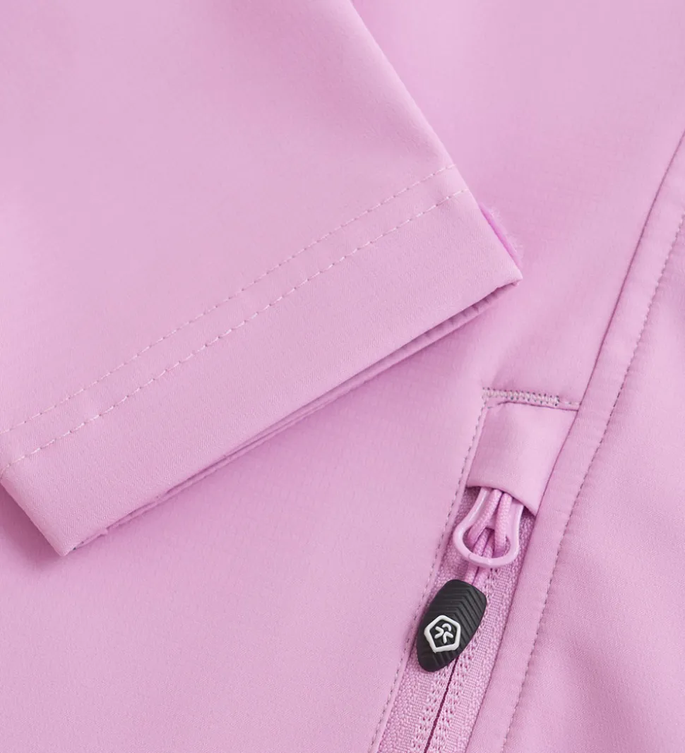 Color Kids Softshelljakke - Light Weight - Orchid