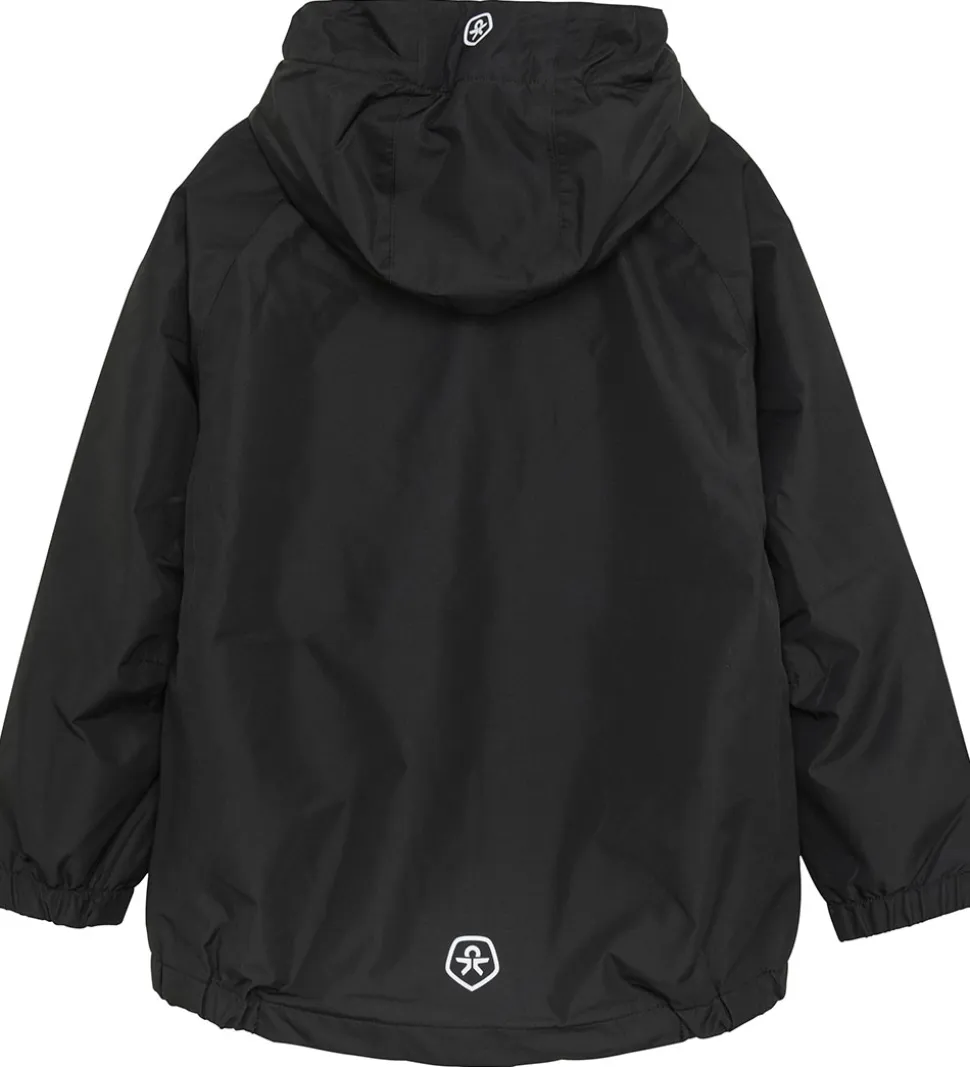 Color Kids Sommerjakke - Sort