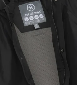 Color Kids Sommerjakke - Sort