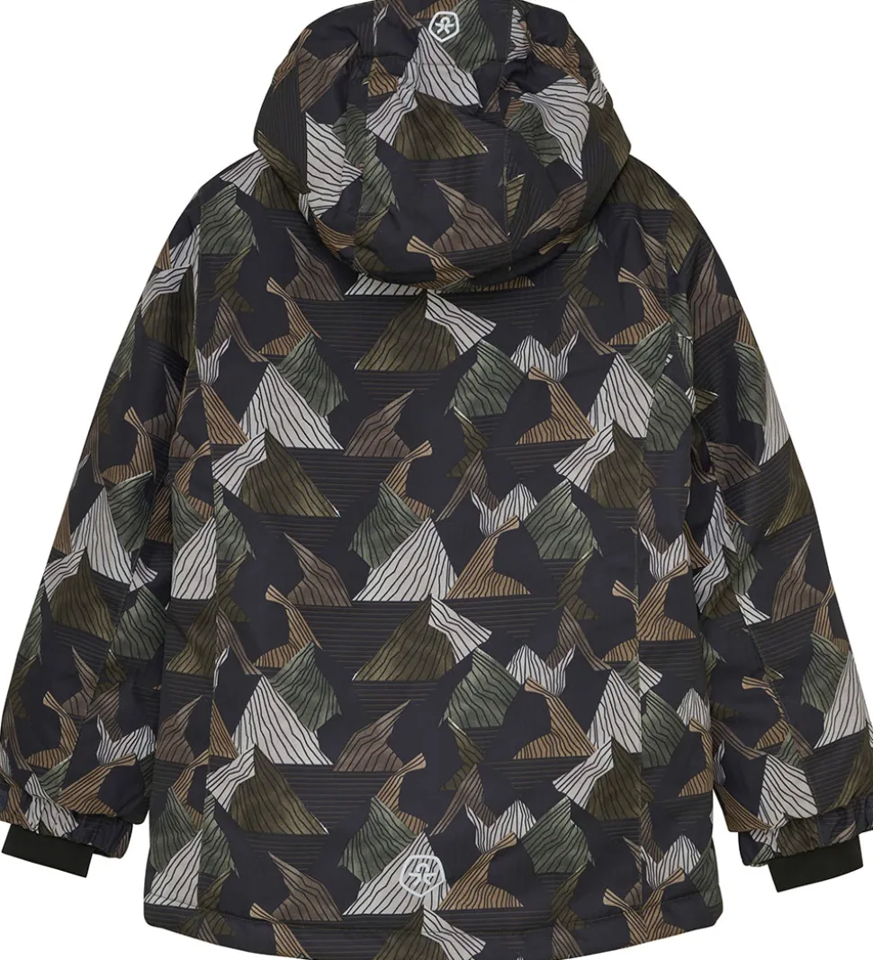 Color Kids Vinterjakke - Grape Leaf