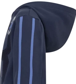 Converse Hættetrøje - Converse Navy m. Print