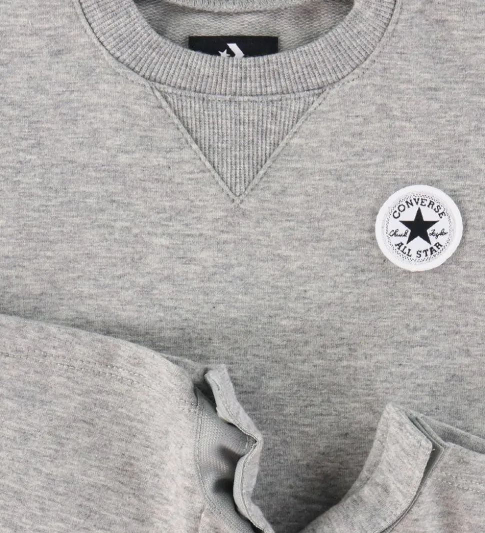 Converse Sæt - Sommerdragt/Strømper - Gråmeleret