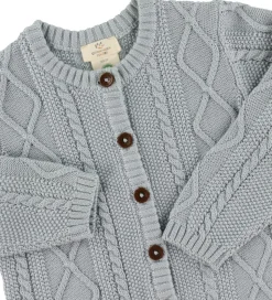 Copenhagen Colors Cardigan - Dusty Blue