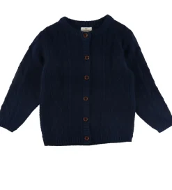 Copenhagen Colors Cardigan - Strik - Navy