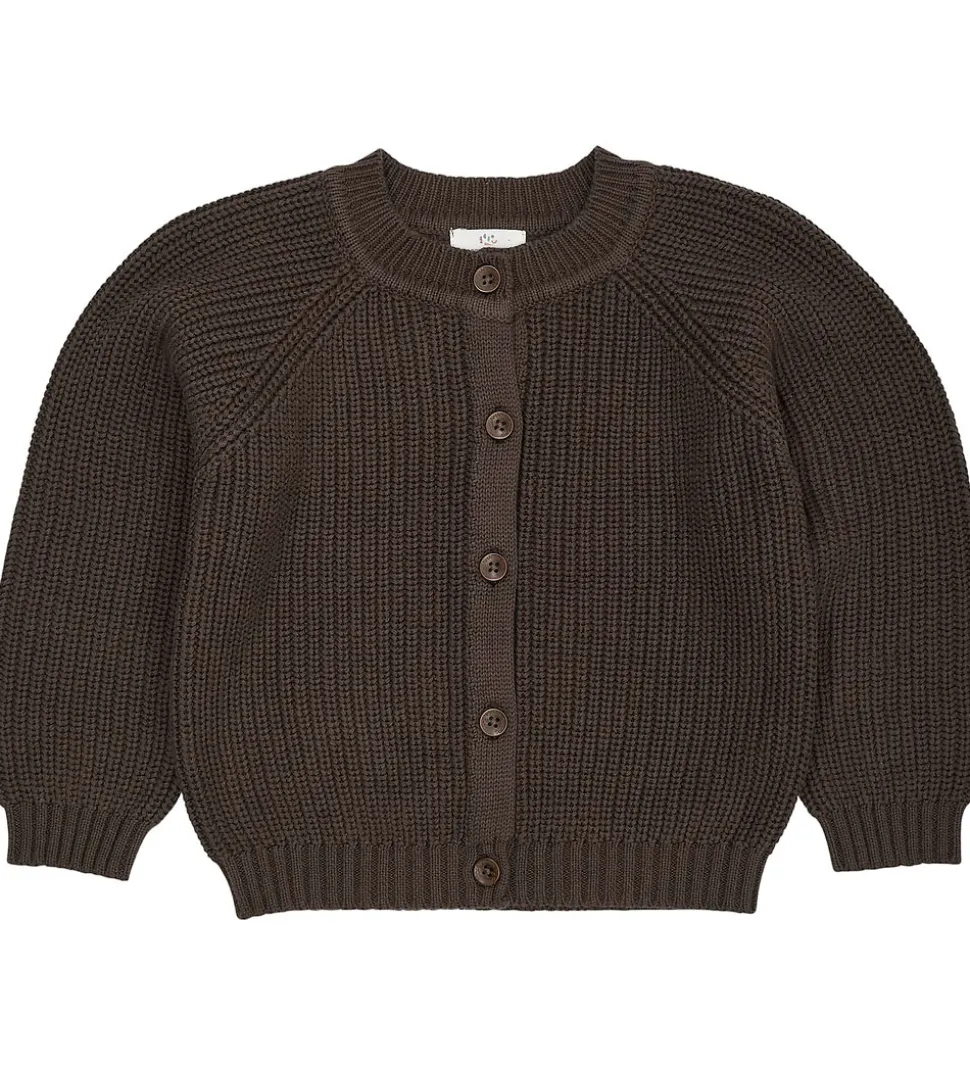 Copenhagen Colors Cardigan - Strik - DK Brown