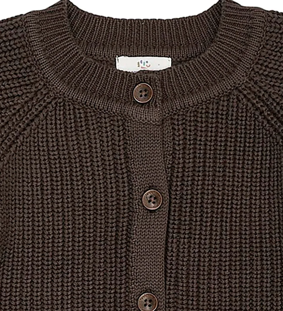 Copenhagen Colors Cardigan - Strik - DK Brown