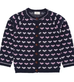 Copenhagen Colors Cardigan - Uld - Strik - Merino Heats - Navy