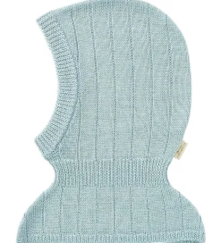 Copenhagen Colors Elefanthue - Strik - Uld - 1-lags - Dusty Blue