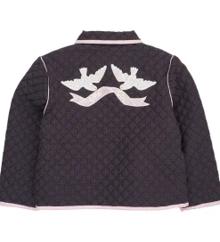 Copenhagen Colors Jakke - Quiltet - Brown/Blue Check