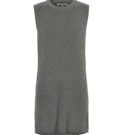 Cost:Bart Vest - Strik - Penny - Gråmeleret